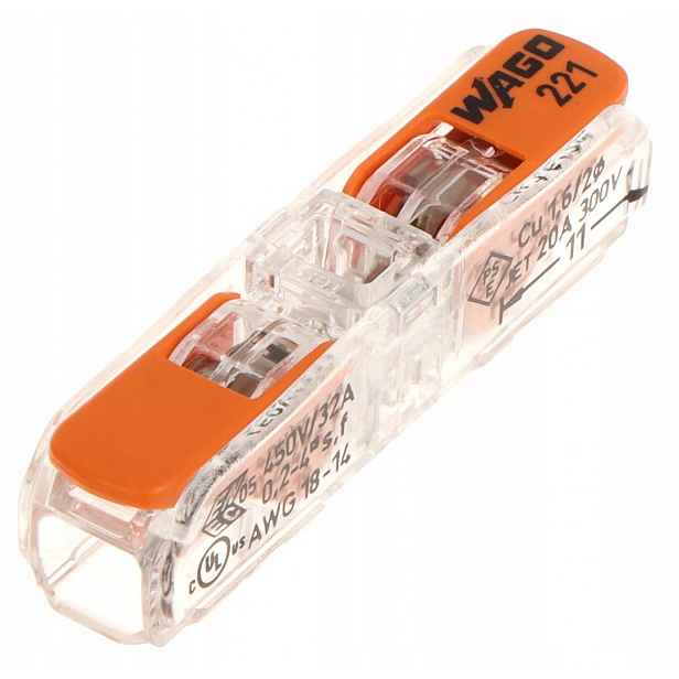 Průchozí Elektrická Kostka WAGO-221-2411*P60