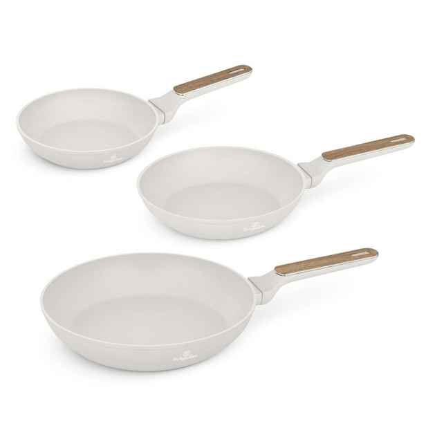 BERLINGERHAUS Sada pánví s titanovým povrchem 3 ks Sahara Nordic Collection BH-8322