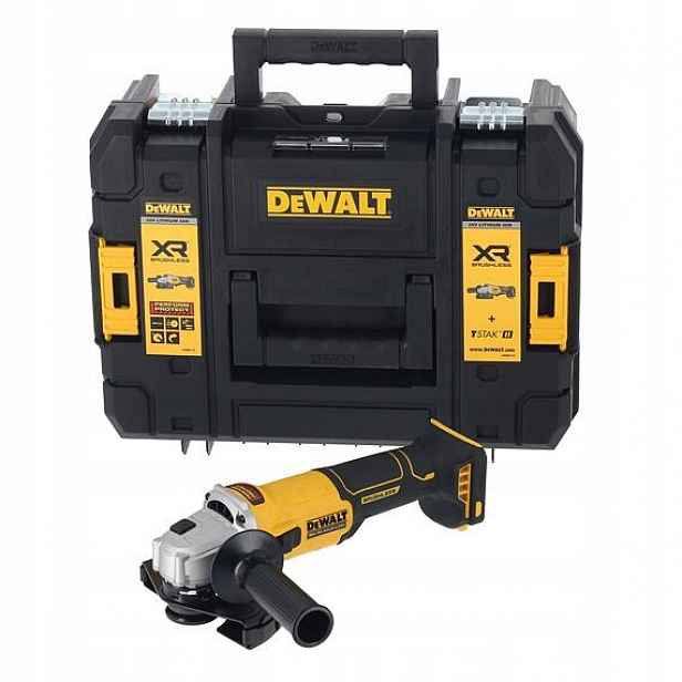 DeWalt DCG407NT aku úhlová bruska 125mm 18V Xr, (800W), kufr, bez baterie