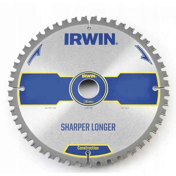 Kotoučová Pila Na Dřevo 254 MM/80 T 1897430 Irwin