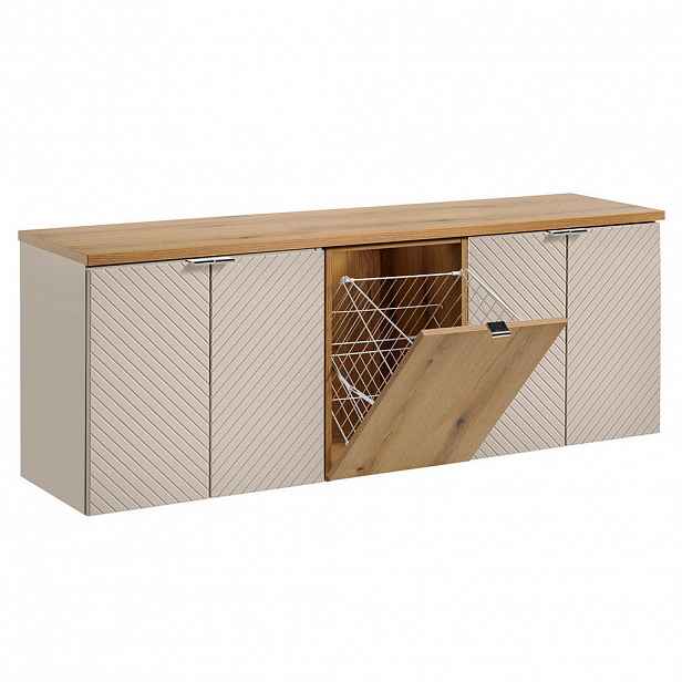 Petits-meubles SKŘÍŇKA POD UMYVADLO 160cm Manoa Kašmír - dřevo
