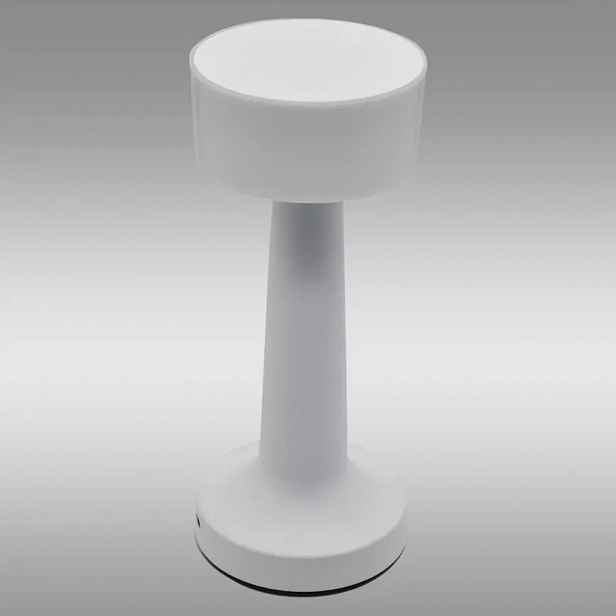 Stolní lampa Lira 49022 white USB LB1
