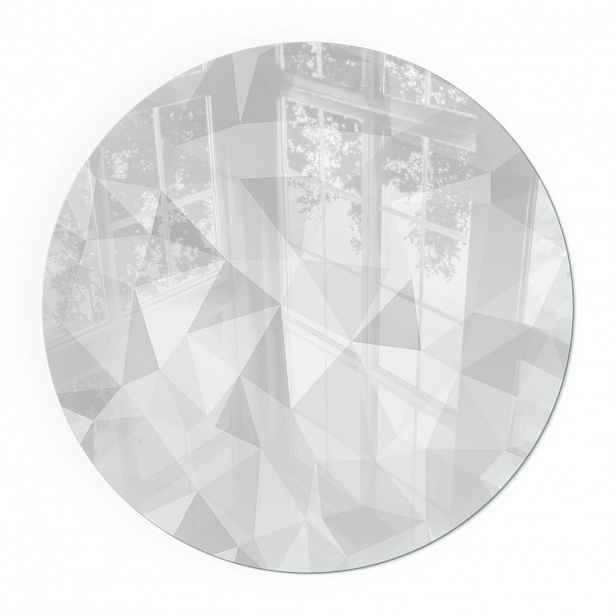 TULUP PODLOŽKA POD KRB Ø 60 cm - Abstraktní geometrický vzor