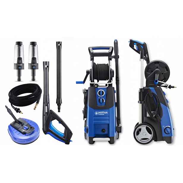 Myčka Nilfisk Premium 190 Patio 190BAR 3300W Turbo XL Sada Do Domácnosti 2026