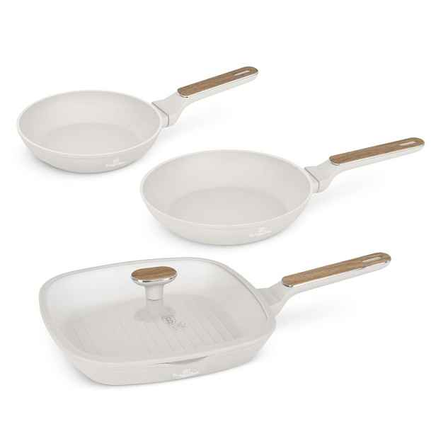BERLINGERHAUS Sada pánví s titanovým povrchem 4 ks Sahara Nordic Collection BH-8323