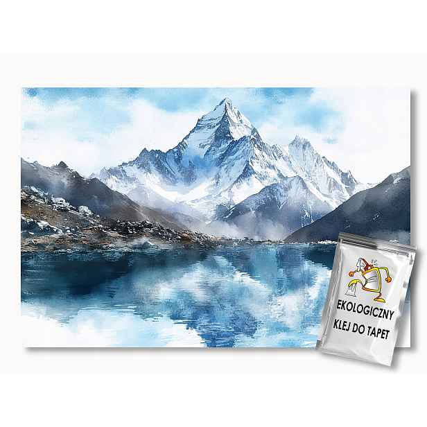 Fototapeta Flizelina Krajina Jezero Fiord Hora Vrchol Sníh 416x290 130g