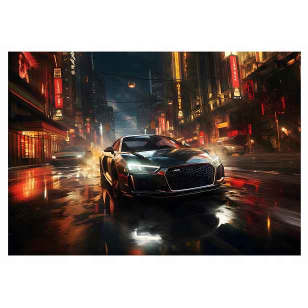 Fototapeta Sportovní Auto Gaming Hráč 254x184