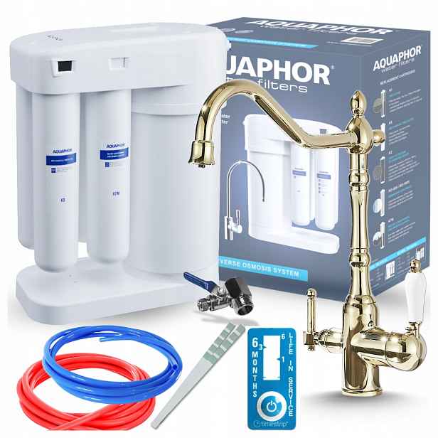 Kuchyňský Filtr Pzh Pro Pitnou Vodu Aquaphor Morion 5L Třícestná Baterie