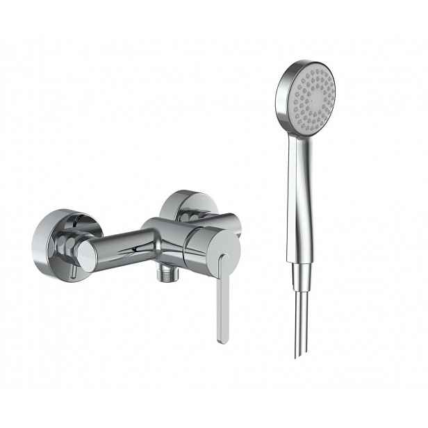 Laufen Lua - Sprchová baterie, chrom H3310810041311