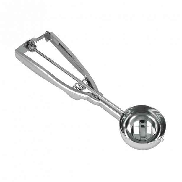 Naběračka na zmrzlinu z nerezové oceli Metaltex, ⌀ 5 cm