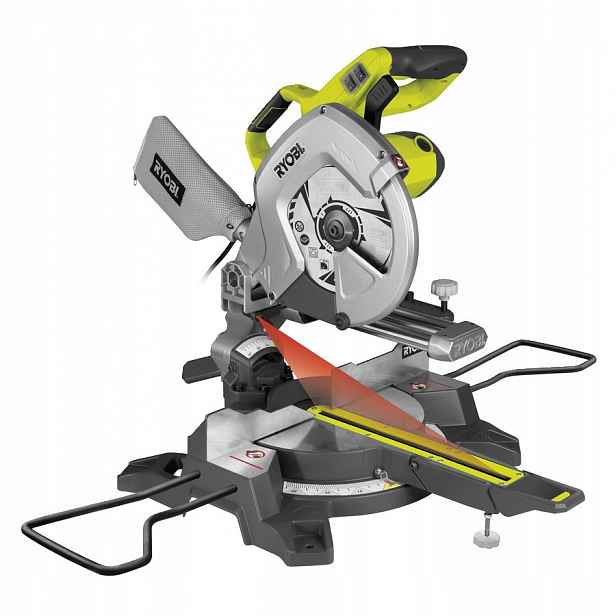 Ryobi EMS254L 2000W Pokosová pila 254mm kotouč