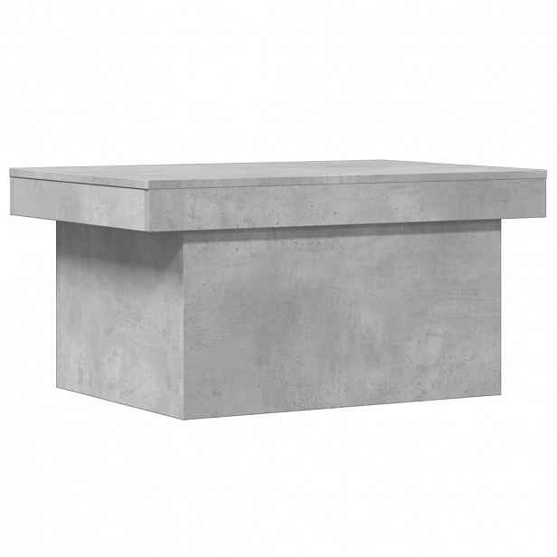 vidaXL Konferenční stolek betonově šedý 100x55x40 cm kompozitní dřevo