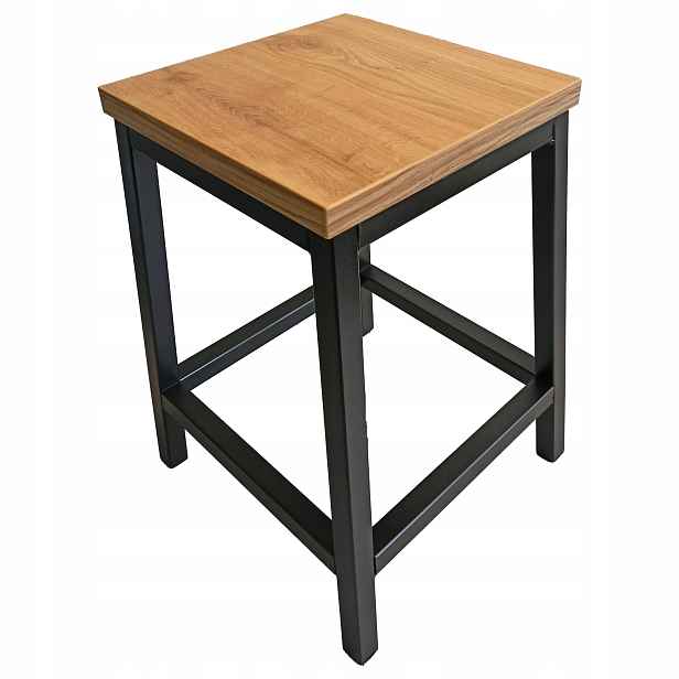 Kovová Kuchyňská Stolička Loft 47 CM Polská Výroba