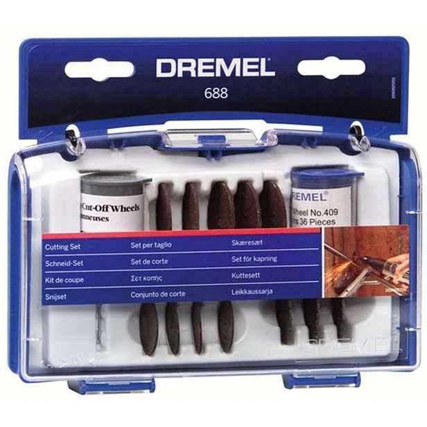 DREMEL - 68dílná sada pro příslušenství pro řezání 26150688JA