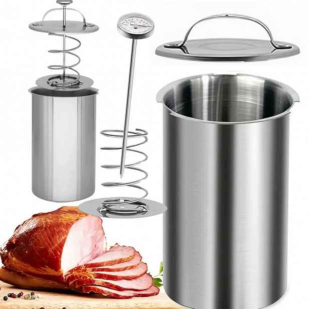 Sada Šunkovar 1,2 Kg Teploměr 20 X Sáčky Na Výrobu Lahůdkových Uzenin