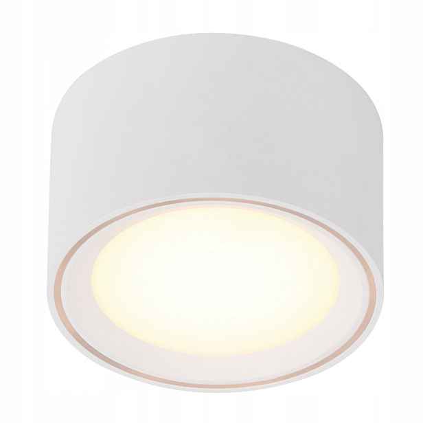 Stropní svítidlo Led otočné bílé stmívatelné 2700K obývací pokoj Fallon Nordlux