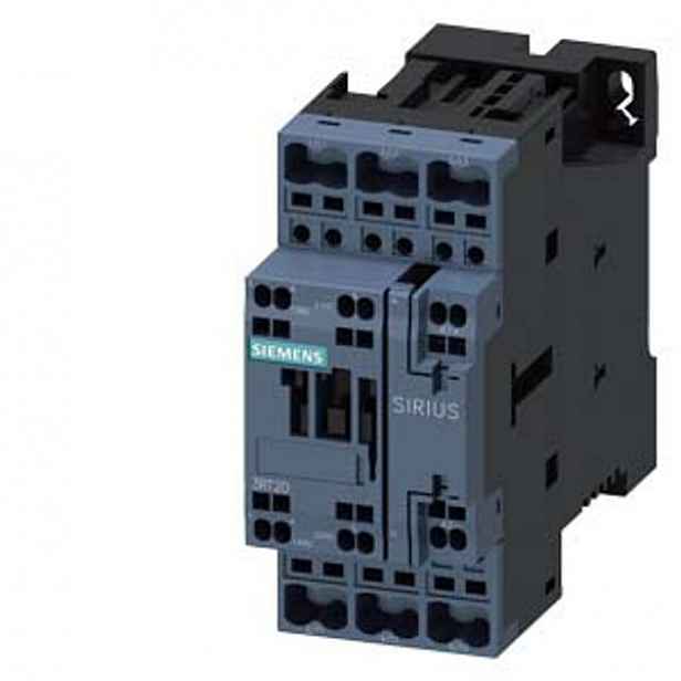 Stykač, AC-3e, 7.5 kW/400 V, 24 V DC, 0.7-1.25*Us, 1 No 1 Nc, 3-pólový