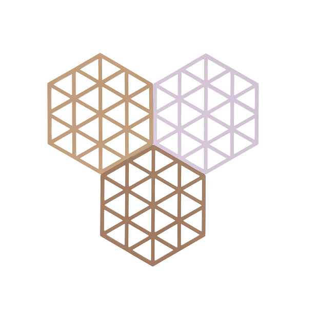 Zone Denmark Sada podložek pod horké Triangles