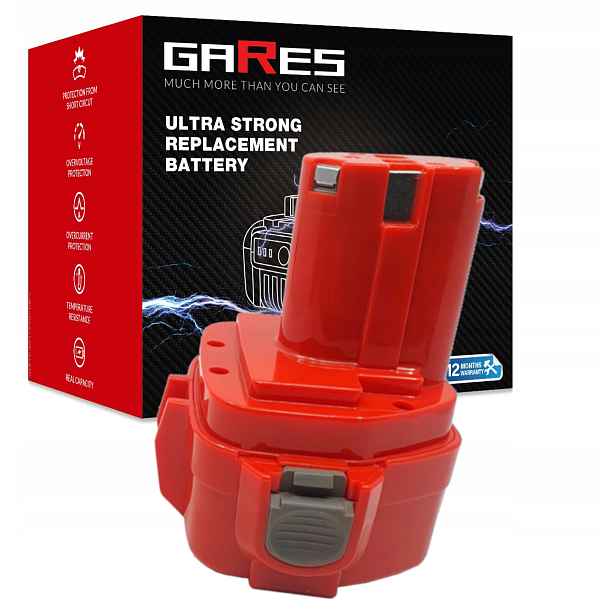 Baterie Akumulátor pro Makita Celma 1233 1234 1220 6319D 12V 3Ah