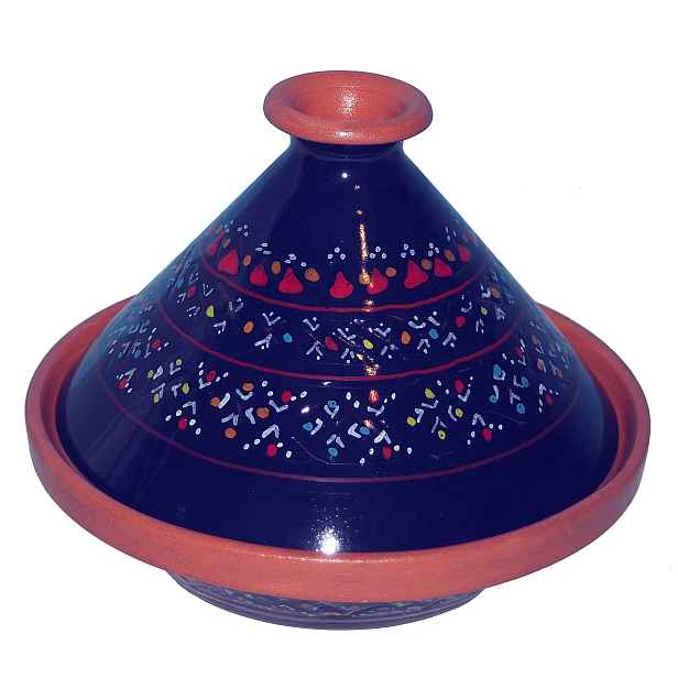 Arabský Tajine Na Vaření 23 cm Tagine Tunisko