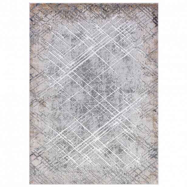 Mazovia KOBEREC béžový grafitový krémový - 80 x 150 cm