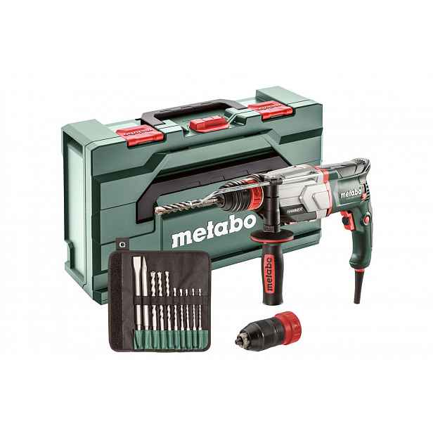 Metabo - Kombinované kladivo 800 W, s příslušenstvím 600697510