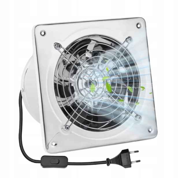 Nástěnný axiální ventilátor 150 mm