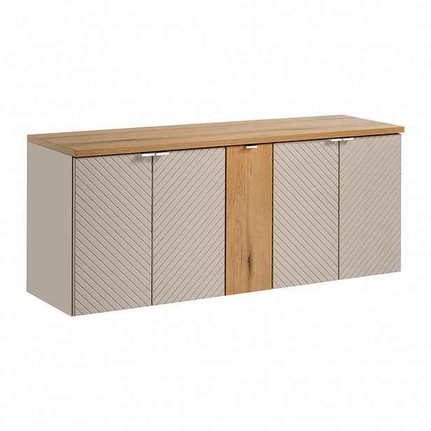 Petits-meubles SKŘÍŇKA POD UMYVADLO 140cm Manoa Kašmír - dřevo