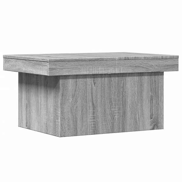 vidaXL Konferenční stolek šedý sonoma 100x55x40 cm kompozitní dřevo