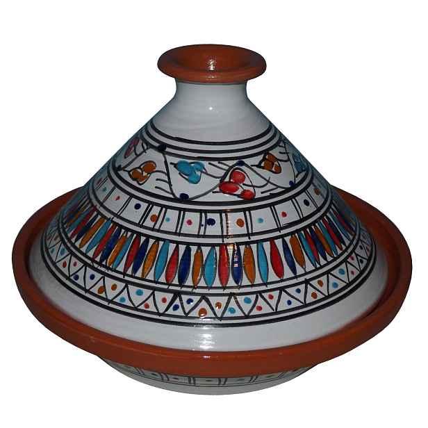 Arabský Tajine Na Vaření 28 cm Tagine Maroko