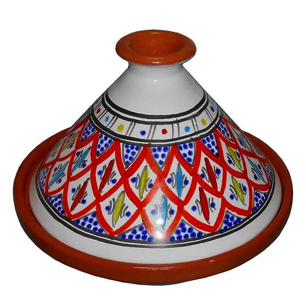 Arabský Tajine Na Vaření 23 cm Tagine Tunisko