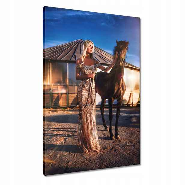Obrazy 60x90 Kůň Jezdectví