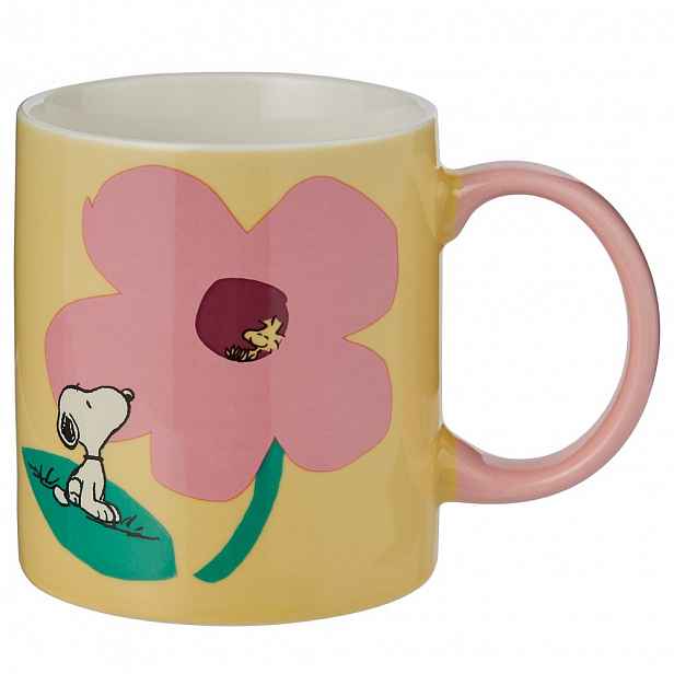 Butlers PEANUTS Hrnek 380 ml - žlutá