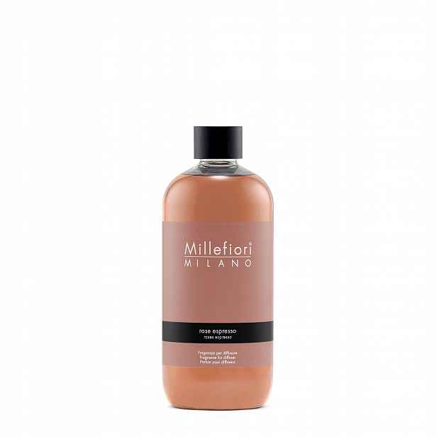 Millefiori Milano Náplň do vonných tyčinek Rose Espresso 500 ml