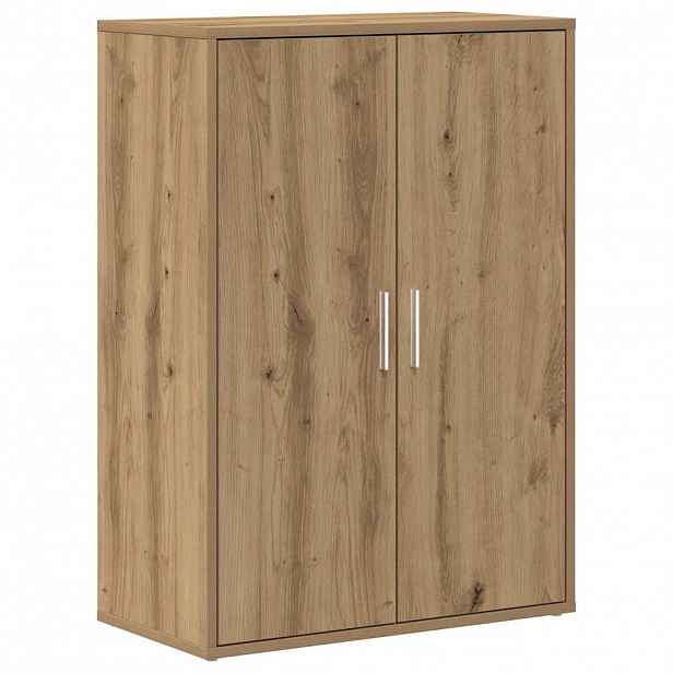 vidaXL Servírovací skříň Artisanový dub 60 x 31 x 84 cm