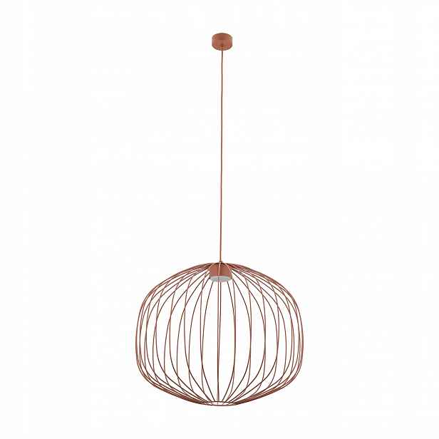 Závěsná lampa Sphera M cihlová 1xGX53 Do Stylového Interiéru Obývacího Pokoje Jídelny