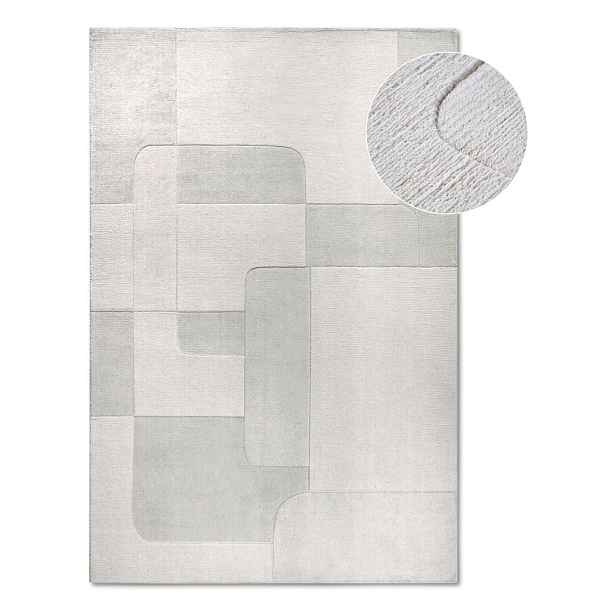 Krémový ručně tkaný vlněný koberec 190x280 cm Charlotte – Villeroy&Boch