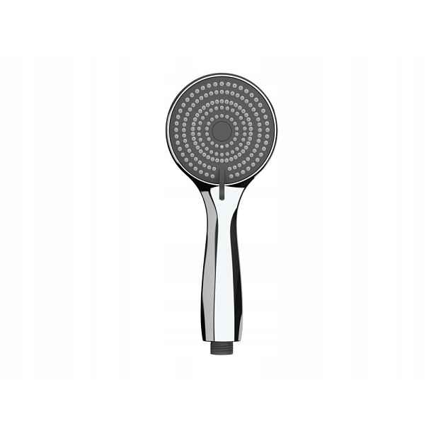 Sprchová hlavice s funkcí úspory vody, O 9,6 cm, 3 proudy, Wenko