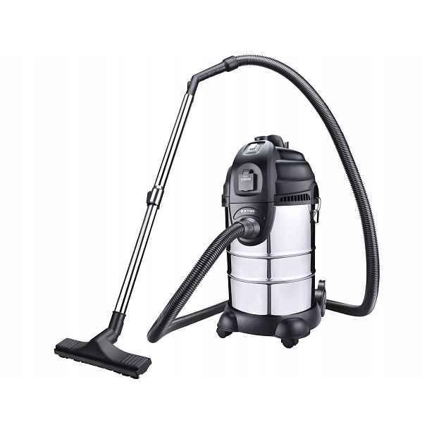 Vysavač dílenský, multifunkční se zásuvkou a funkcí čištění filtru, 30l