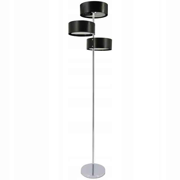 Podlahová lampa Antila černá Elem