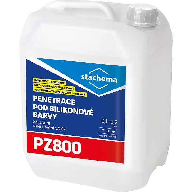 Penetrace silikonová Stachema PZ800/Penesil 5 l