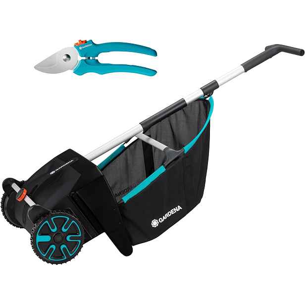 Sběrač Listí A Trávníků, Zametací Stroj, Ergonomická Rukojeť