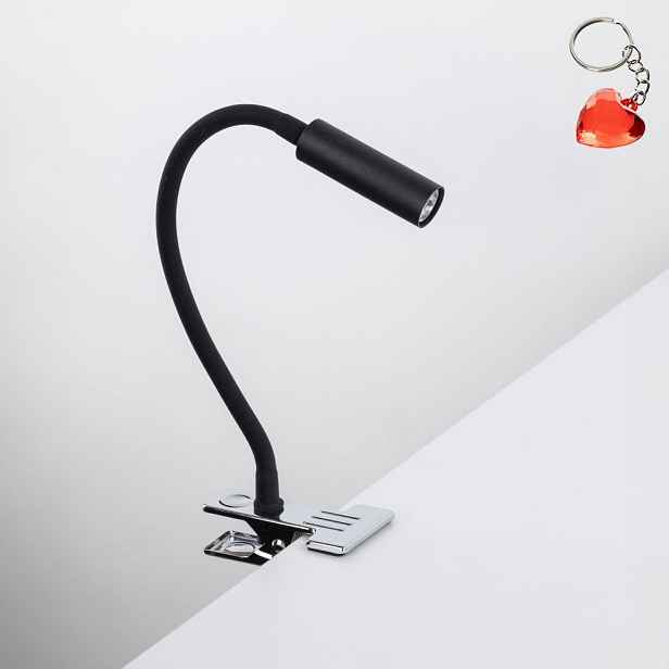 Stolní lampa Klips Stolová Lagos Černá G9 Moderní 27 cm Tk Lighting