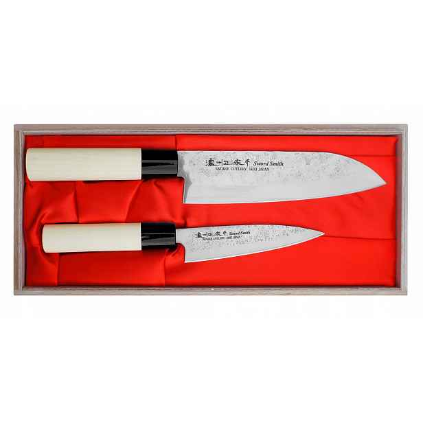 Satake Nashiji Natural Santoku Set univerzální sada