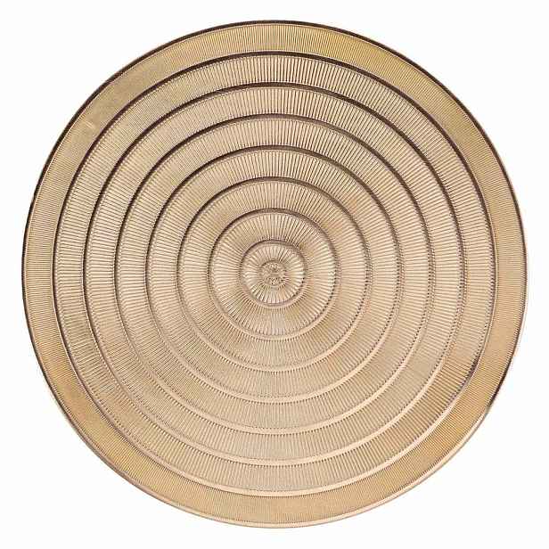 Plastové prostírání ø 40 cm Oriental – douceur d'intérieur