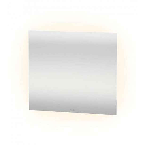 Duravit - Zrcadlo 80x70 cm, s LED osvětlením LM7806000000000