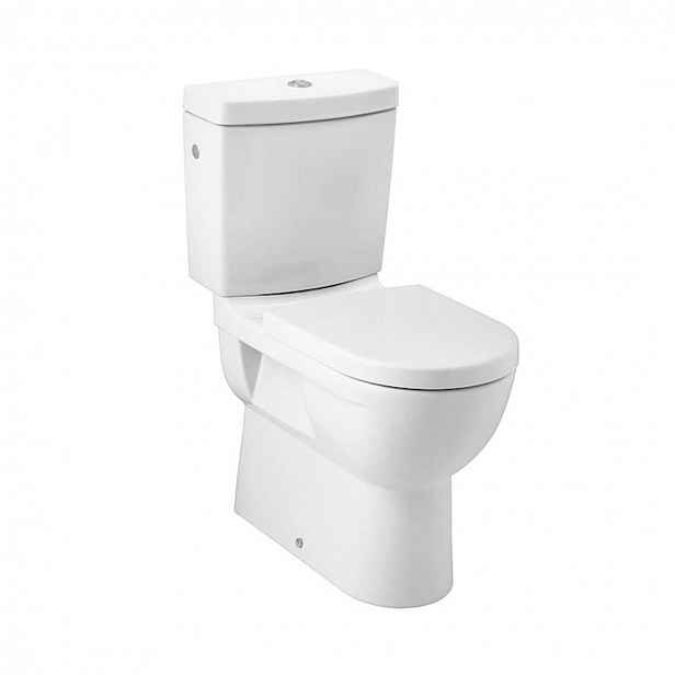 Jika Mio - WC kombi mísa, Vario odpad, bezbariérová, bílá H8247160000001