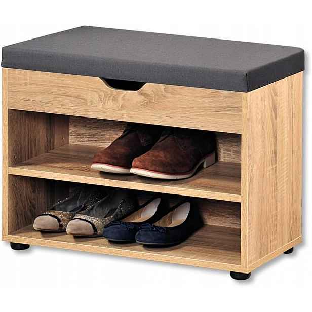 Kesper Botník se sedákem a úložným prostorem 60x45x30 cm Fsc