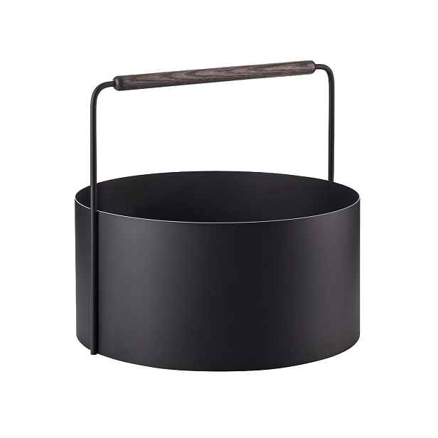 Koš na dřevo průměr 45 cm Blomus ASHI - hnědý