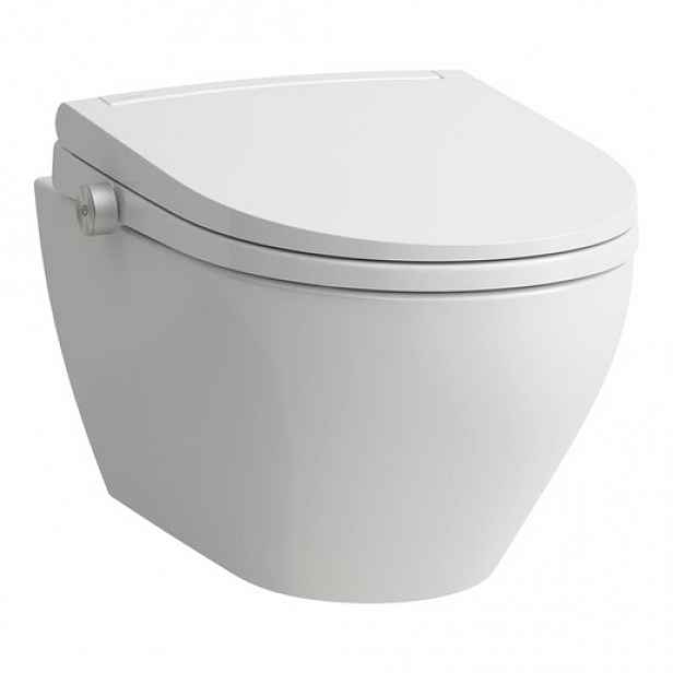Laufen CLEANET MODERNA wc kov bílá H607540000S002